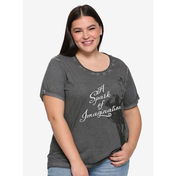 Disney Mary Poppins Returns A Spark Of Imagination T-Shirt Plus Size 2 - Picture 1 of 8